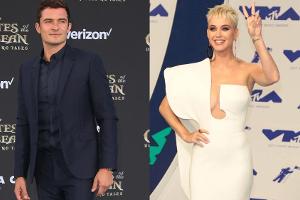 Orlando Bloom und Katy Perry zusammen in Prag gesichtet