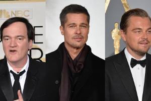 Brad Pitt und Leo DiCaprio spielen in neuem Tarantino-Streifen mit