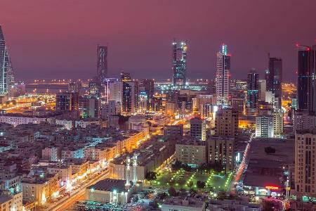 Bahrain-Hauptstadt Manama: Zeichen Moderne und Tradition