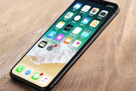 Auch das iPhone X kann ohne Kabel geladen werden