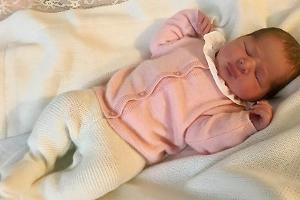 Prinzessin Adrienne von Schweden: Eine Woche alt und "eine Schönheit"