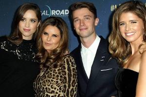 Patrick Schwarzenegger: So stolz ist seine Familie auf ihn