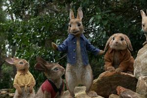 Peter Hase und seine Freunde im neuen Kinoabenteuer