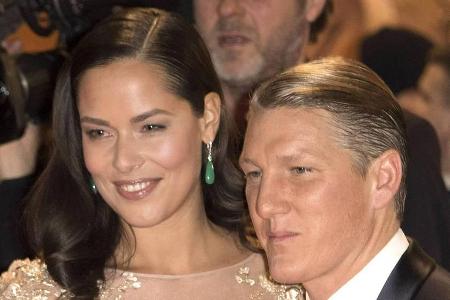 Ana Ivanovic und Bastian Schweinsteiger bei einem gemeinsamen Auftritt