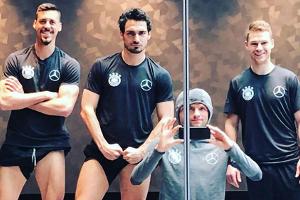 Promi-Bild des Tages