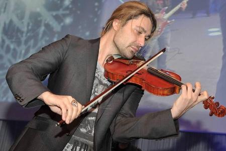 Geigen-Virtuose David Garrett wird auch noch im April ausfallen