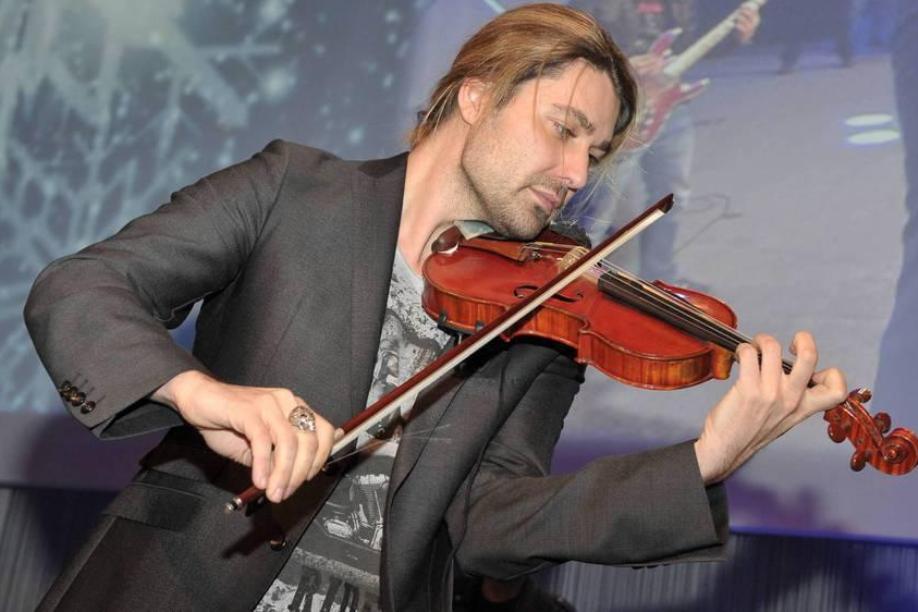 David Garrett fällt noch mindestens bis April aus