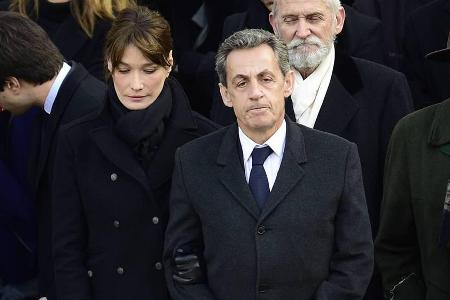 Nicolas Sarkozy und Carla Bruni sind seit 2008 verheiratet Nicolas Sarkozy und Carla Bruni sind seit 2008 verheiratet