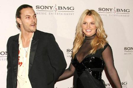 Glücklichere Tage: Kevin Federline und Britney Spears im Jahr 2006 Glücklichere Tage: Kevin Federline und Britney Spears im Jahr 2006