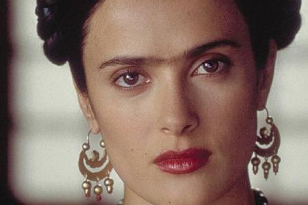Salma Hayek spielte Frida Kahlo 2002 im Film 