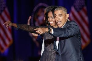 Die Obamas arbeiten an Netflix-Deal