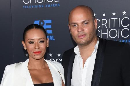 Zehn Jahre lang waren Mel B und Stephen Belafonte ein Paar