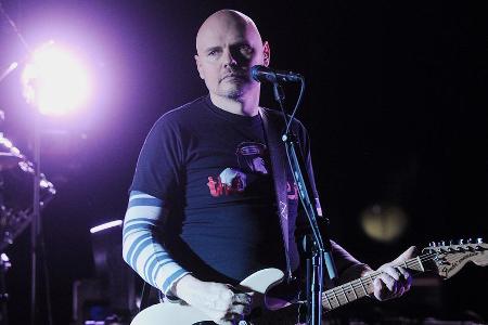 Wird seine Fans bald wieder mit neuer Musik beglücken: Billy Corgan