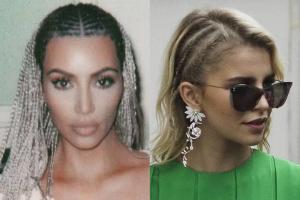 Kim Kardashian und Caro Daur: Ist das der nächste große Frisuren-Hype?