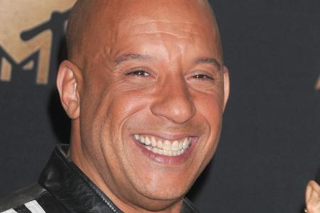 Da kommt Freude auf: Vin Diesel geht unter die Superhelden!