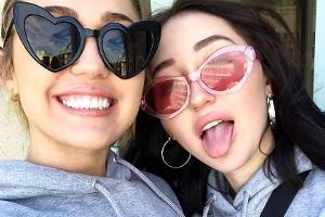"March for Our Lives": Miley Cyrus und ihre Schwestern sind am Start