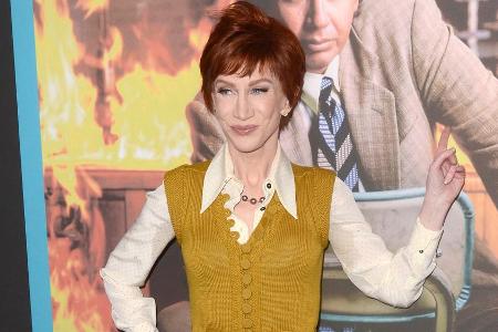 Kathy Griffin ist nicht gut auf Donald Trump zu sprechen