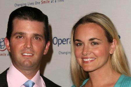 Haben fünf gemeinsame Kinder: Donald Trump Jr. und seine Frau Vanessa