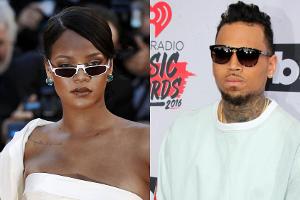 Rihanna und Chris Brown reagieren auf Snapchat-Werbung