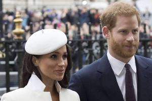Die Queen gibt Prinz Harry und Meghan Markle ihren Segen