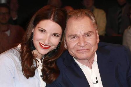 Fritz und Sophie Wepper bei einem gemeinsamen TV-Auftritt Fritz und Sophie Wepper bei einem gemeinsamen TV-Auftritt