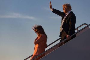 Stormy Daniels packt aus: Melania Trump bleibt in Florida