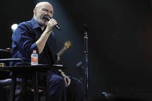 Phil Collins beendet seine Welttournee - im Sitzen