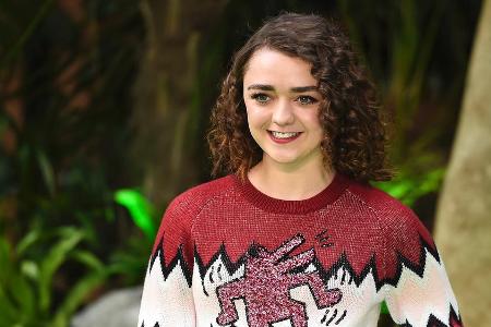 Mit diesem Outfit landete Maisie Williams einen Volltreffer Mit diesem Outfit landete Maisie Williams einen Volltreffer