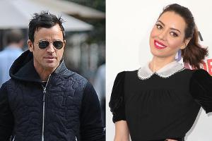 Justin Theroux: Geht da etwas mit Aubrey Plaza?