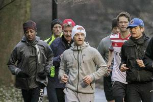 Außenminister Heiko Maas joggt im Schlabberlook durch New York