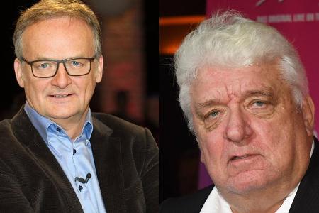 Frank Plasberg (l.) und Hans Meiser waren als Reporter ein Teil des Gladbecker Geiseldramas