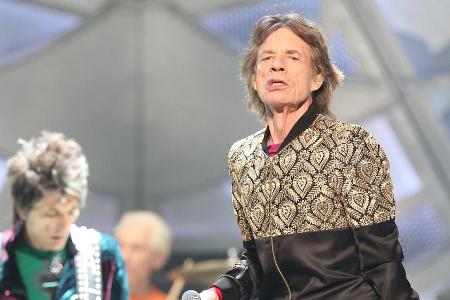 Wer Mick Jagger und die Rolling Stones live sehen will, muss viel Geld hinblättern