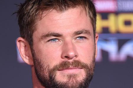 Chris Hemsworth bei einem Auftritt in Hollywood