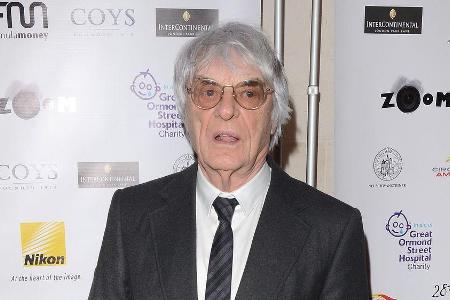Zu Beginn seiner Karriere fuhr Bernie Ecclestone selbst Rennen Zu Beginn seiner Karriere fuhr Bernie Ecclestone selbst Rennen