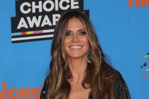 "Kids' Choice Awards": Viel grüner Schleim für Heidi Klum
