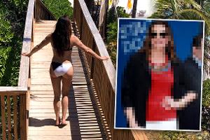 Brooke Shields präsentiert wieder ihre Bikini-Figur - mit 52 Jahren!