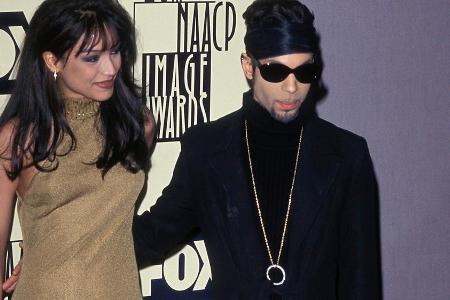 Mayte Garcia und Prince im Jahr 1997 Mayte Garcia und Prince im Jahr 1997