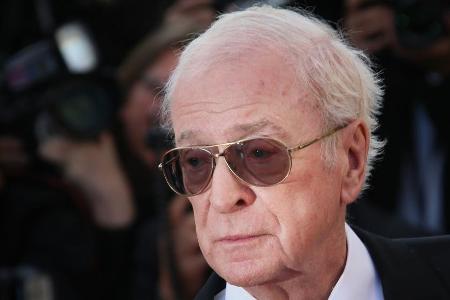 Sir Michael Caine bei einem Auftritt in Cannes Sir Michael Caine bei einem Auftritt in Cannes