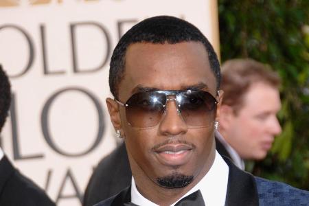 Will sich in Zukunft noch mehr reinhängen: P. Diddy Will sich in Zukunft noch mehr reinhängen: P. Diddy