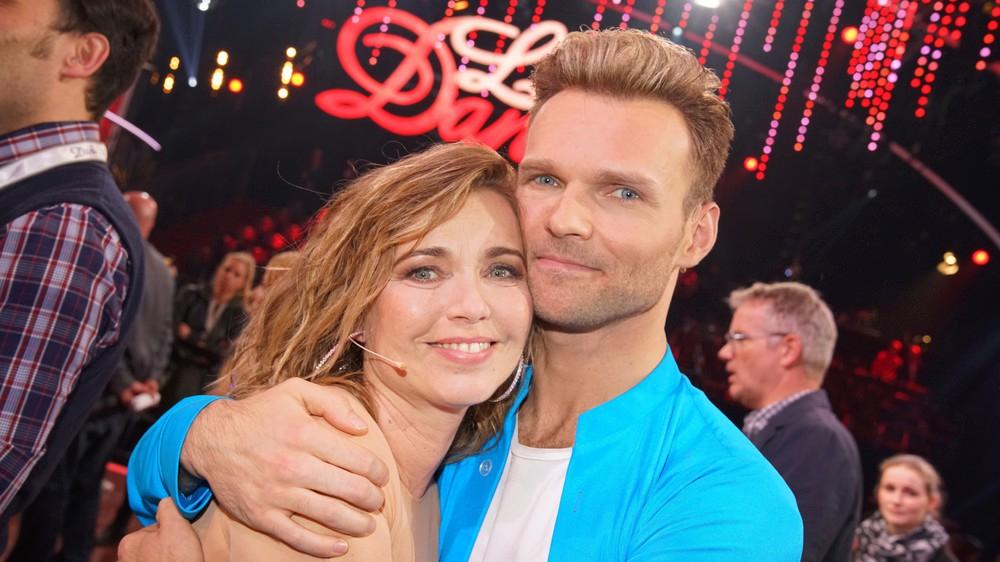 Tina Ruland: Großes Dankeschön an "Let's Dance"-Partner Vadim Garbuzov