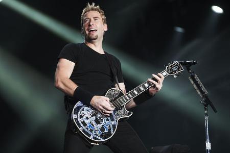 Soll Kurt Cobain als Sänger ersetzen: Chad Kroeger Soll Kurt Cobain als Sänger ersetzen: Chad Kroeger