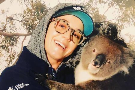 Katy Perry kuschelt auf Instagram mit Koala Murray Katy Perry kuschelt auf Instagram mit Koala Murray
