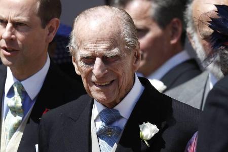 Prinz Philip auf der Hochzeit seines Enkelsohns Harry. Ob er die nächste Royal Wedding ausfallen lassen wird?