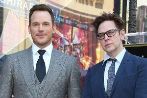"Guardians of the Galaxy"-Cast stellt sich hinter James Gunn