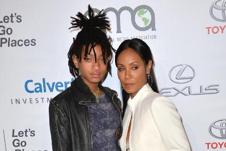 Jada Pinkett Smith (r.) und ihre Tochter Willow machen gemeinsam Musik