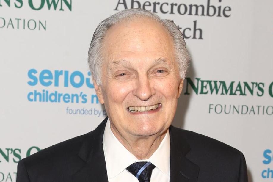 Alan Alda "West Wing"Star leidet seit über drei Jahren an Parkinson