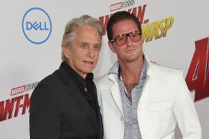 Michael Douglas kann endlich wieder stolz auf seinen Sohn Cameron sein