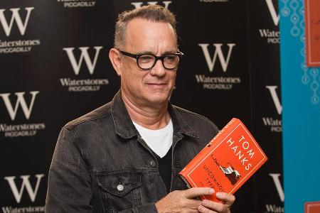 Oscar-Preisträger Tom Hanks wird auch als Autor gefeiert