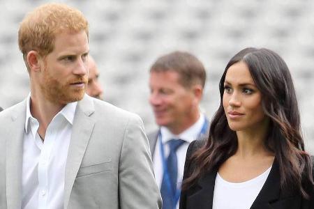 Prinz Harry und Herzogin Meghan waren gerade auf Irland-Reise