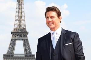 Nach Roller-Crash: Tom Cruise wünscht George Clooney gute Besserung